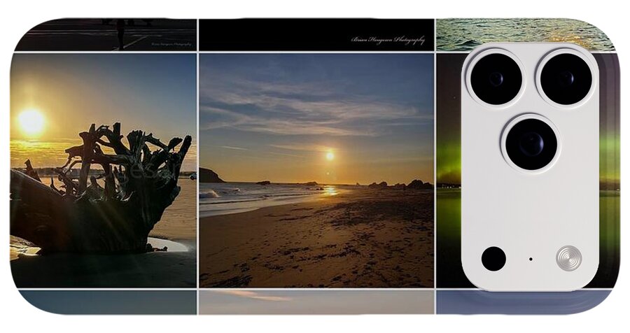 Sunset sunrise - Phone Case