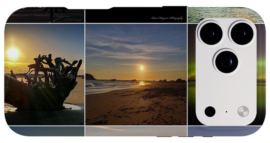 Sunset sunrise - Phone Case