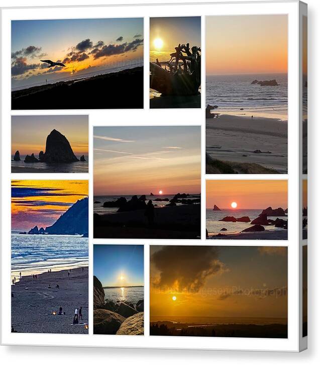 Sunsets - Canvas Print