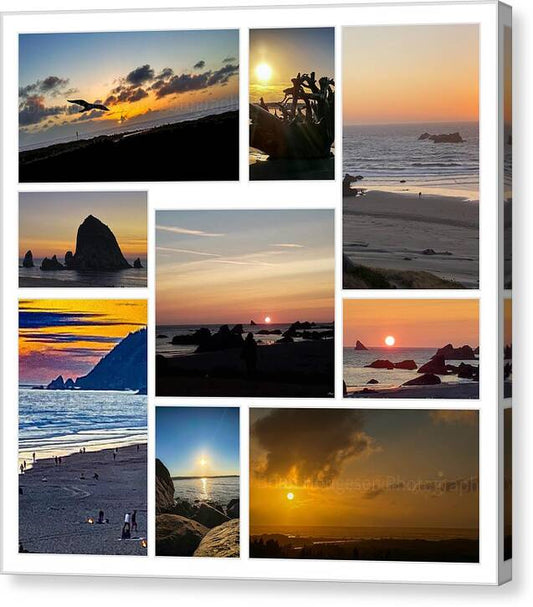 Sunsets - Canvas Print