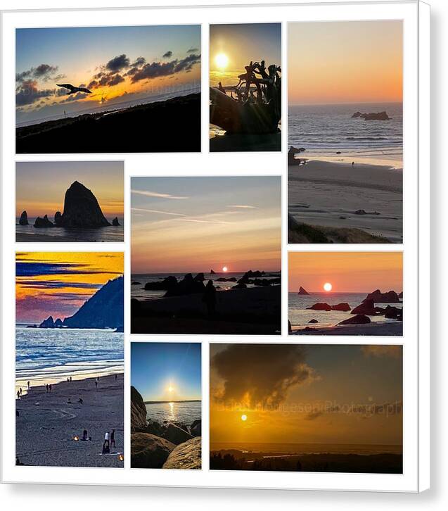 Sunsets - Canvas Print