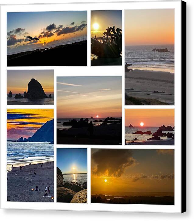 Sunsets - Canvas Print