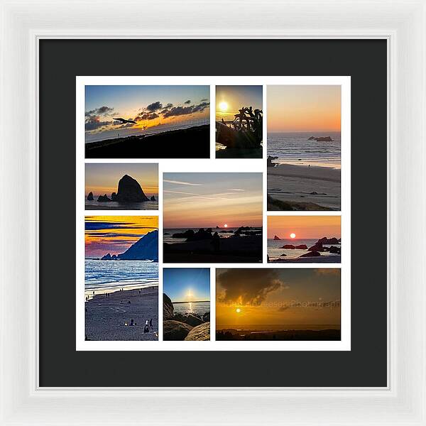 Sunsets - Framed Print