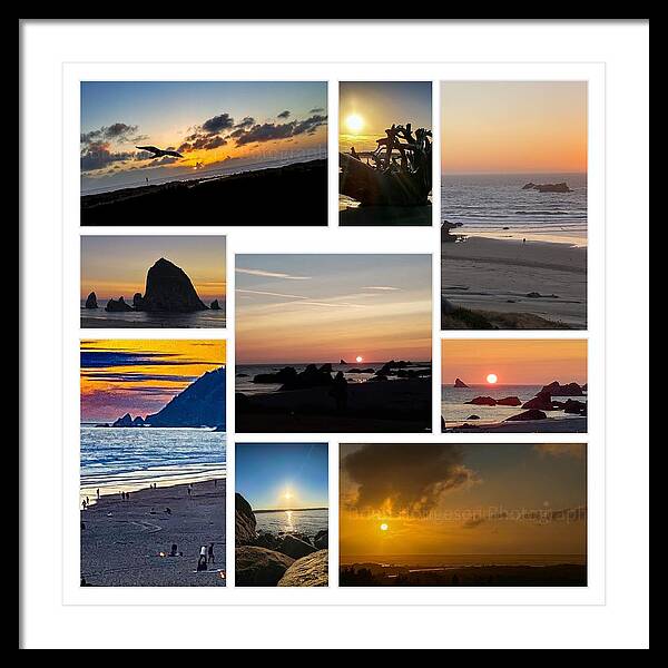 Sunsets - Framed Print
