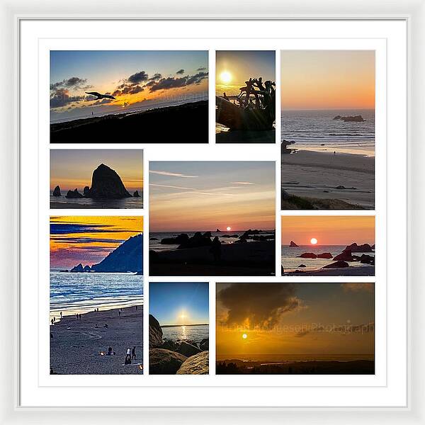 Sunsets - Framed Print
