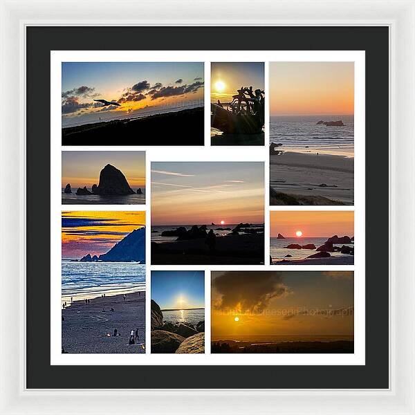 Sunsets - Framed Print