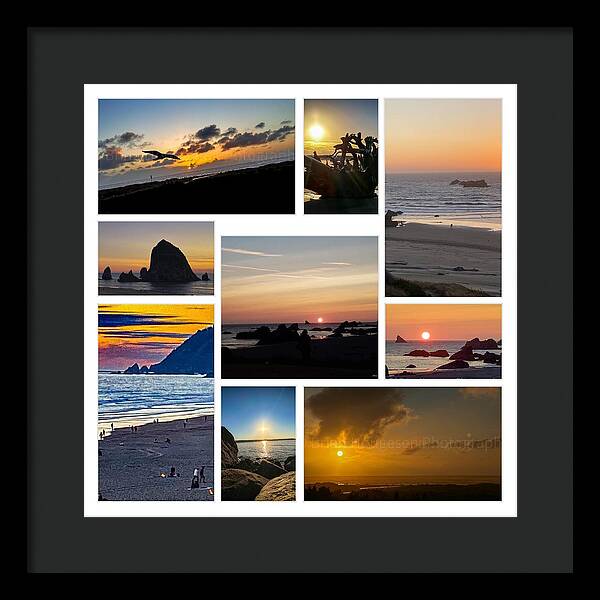 Sunsets - Framed Print
