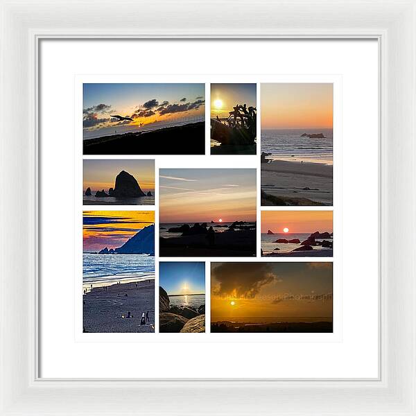 Sunsets - Framed Print