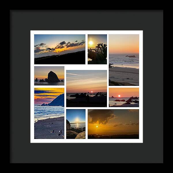Sunsets - Framed Print