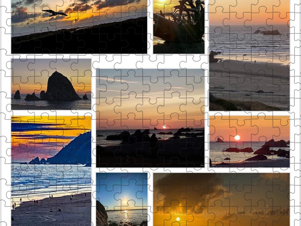 Sunsets - Puzzle