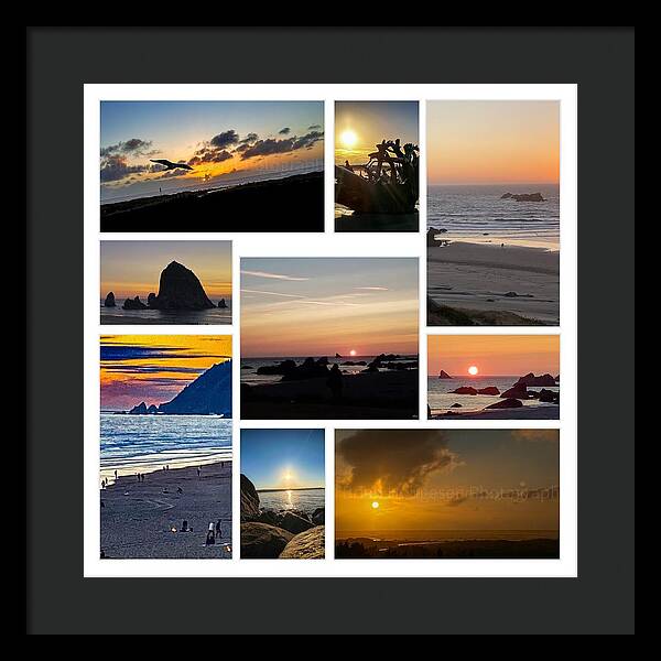Sunsets - Framed Print