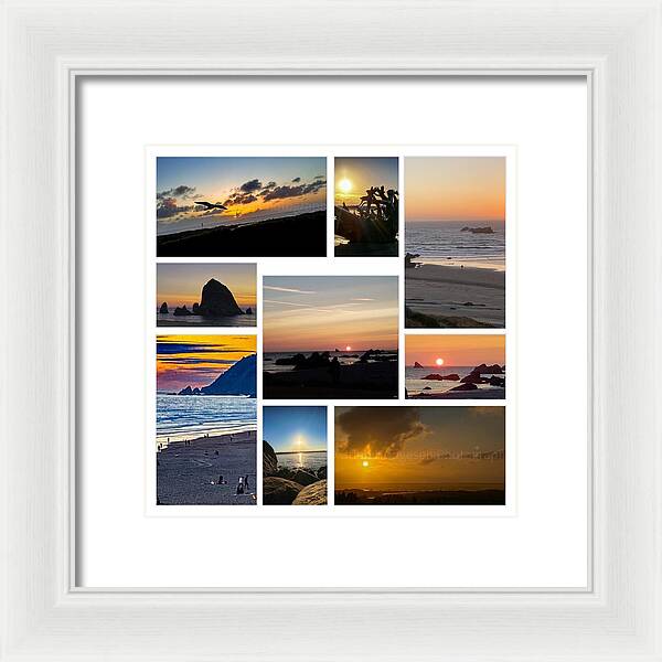 Sunsets - Framed Print