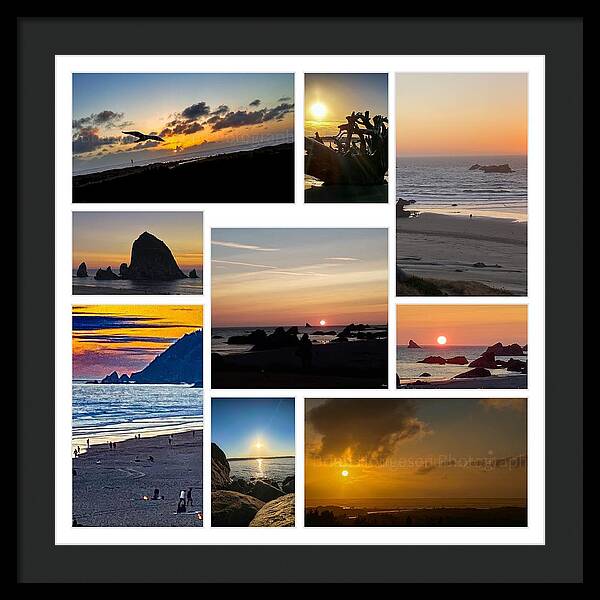 Sunsets - Framed Print