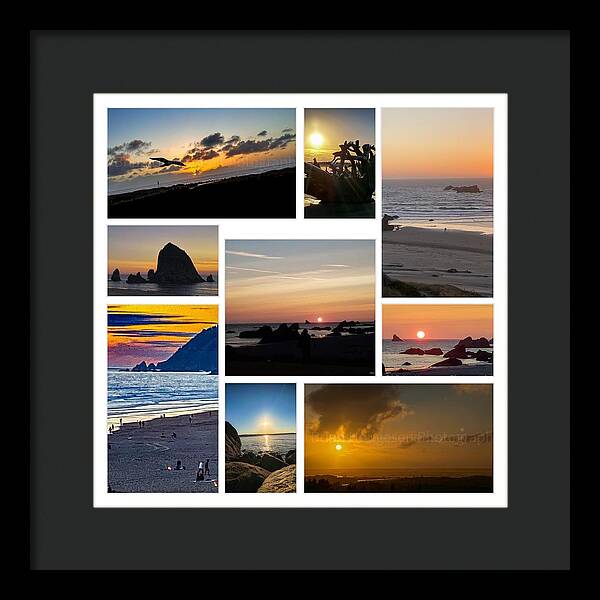 Sunsets - Framed Print