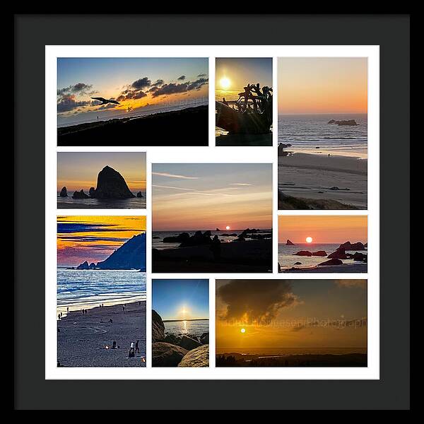 Sunsets - Framed Print