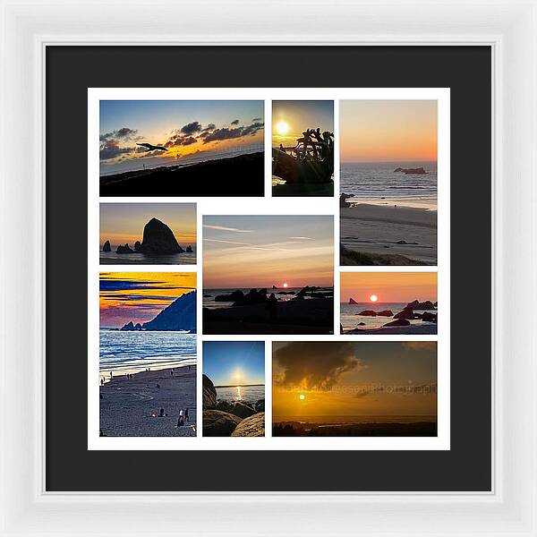 Sunsets - Framed Print