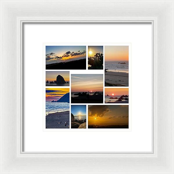 Sunsets - Framed Print