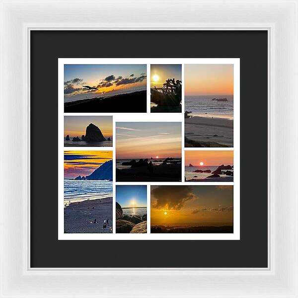 Sunsets - Framed Print