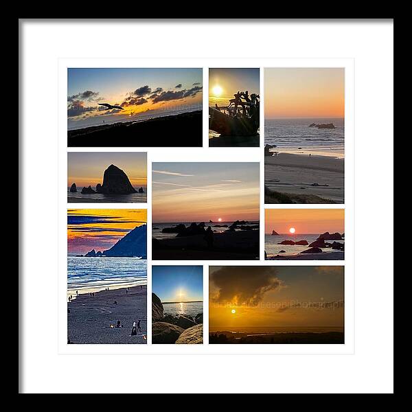 Sunsets - Framed Print