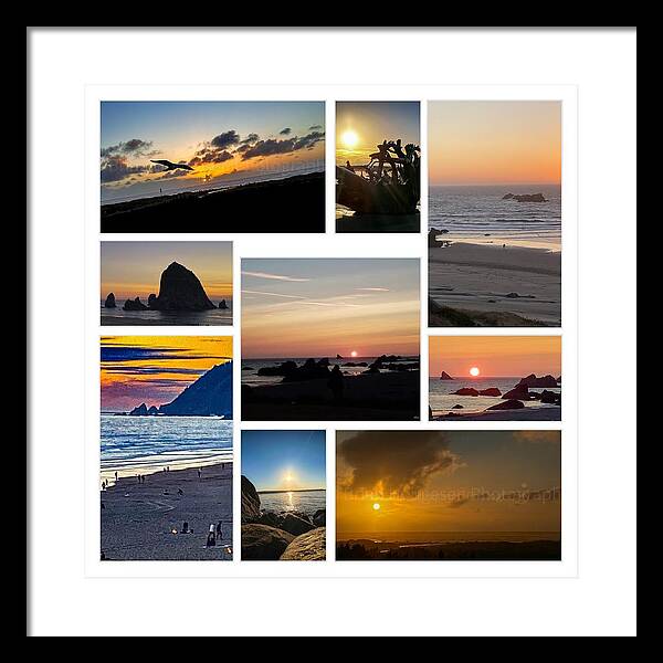 Sunsets - Framed Print