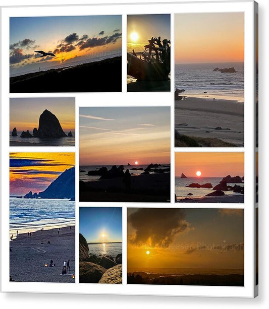 Sunsets - Acrylic Print