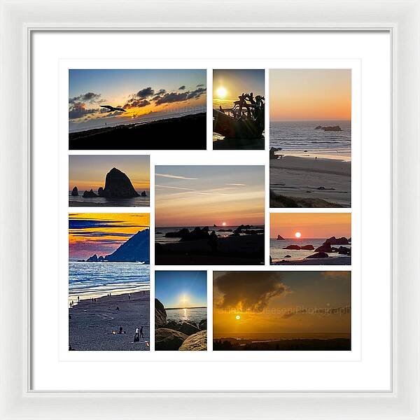 Sunsets - Framed Print