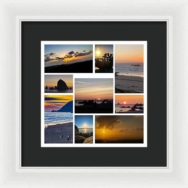 Sunsets - Framed Print