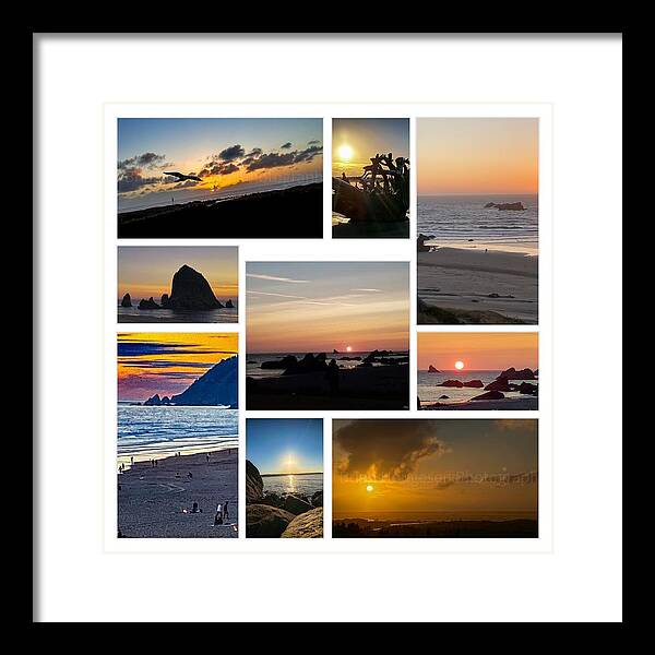 Sunsets - Framed Print