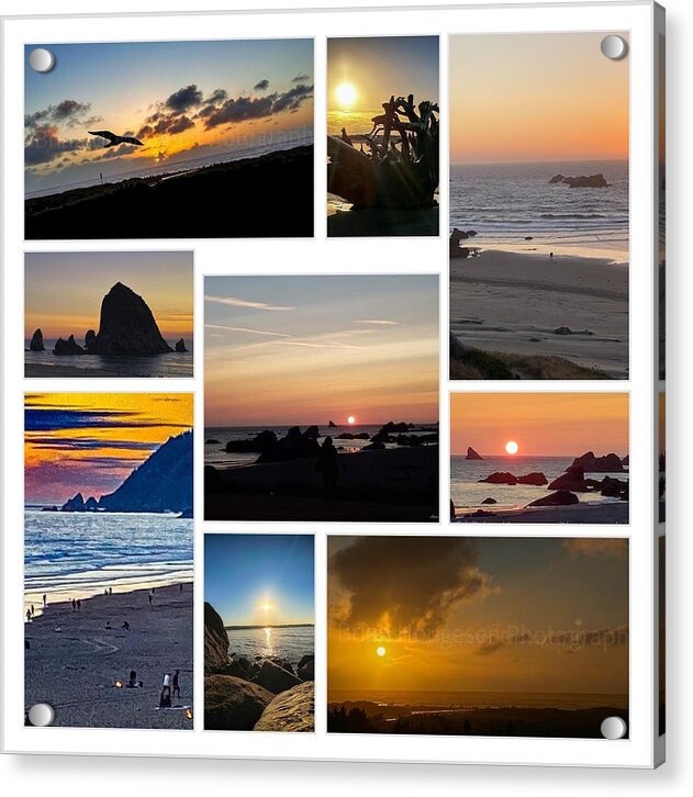Sunsets - Acrylic Print
