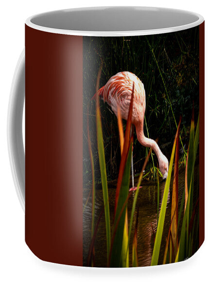 Taking a drink - Mug
