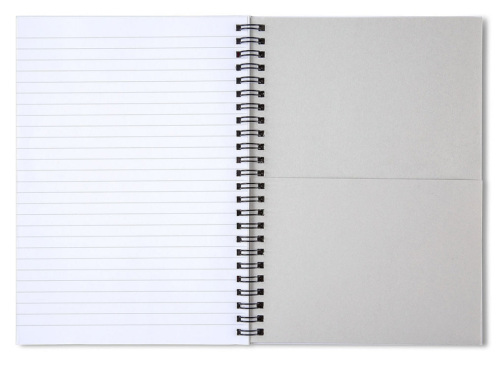 Sunset  5 - Spiral Notebook