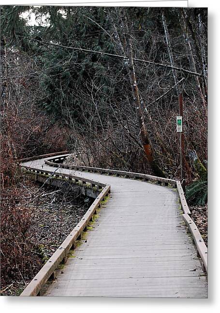 Trail - Greeting Card