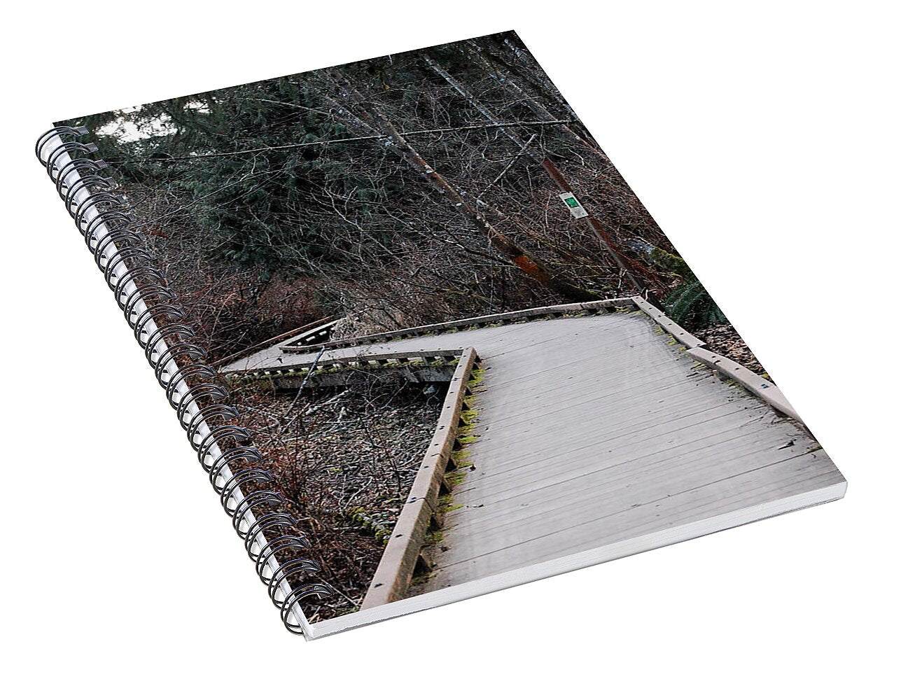 Trail - Spiral Notebook