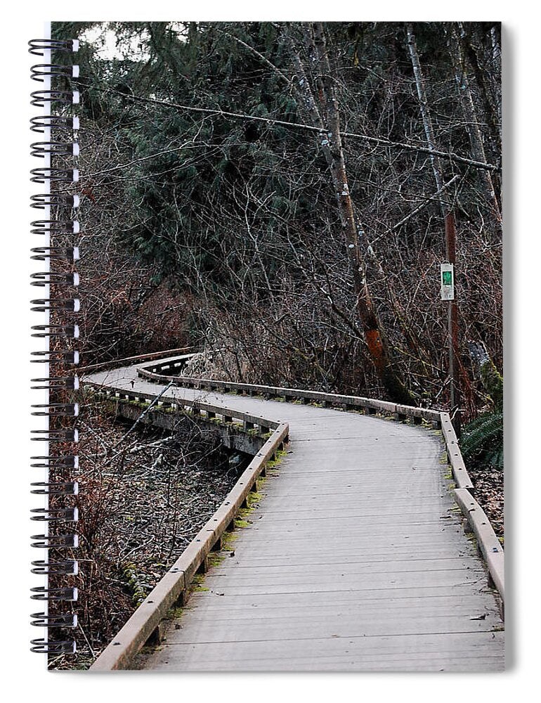 Trail - Spiral Notebook