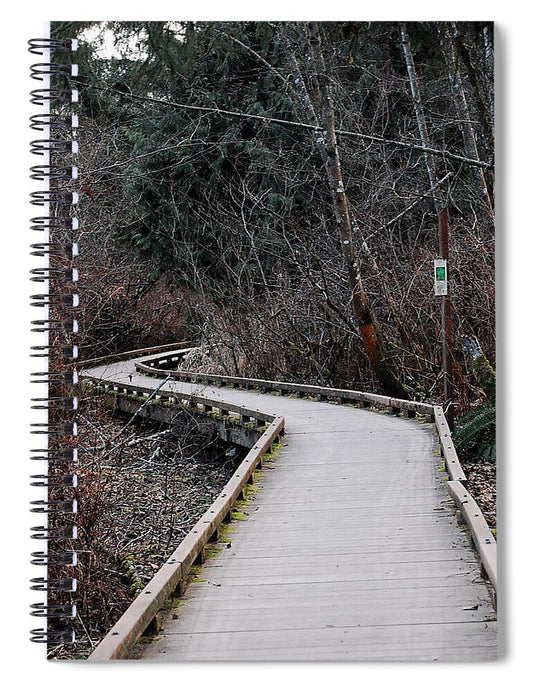 Trail - Spiral Notebook