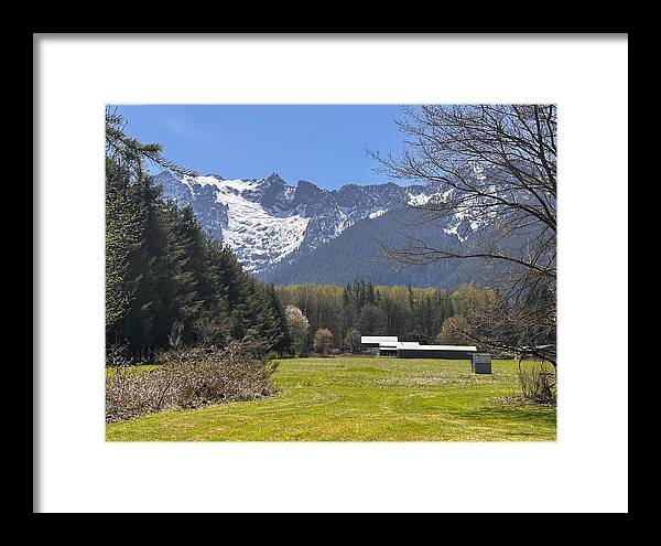 Valley - Framed Print