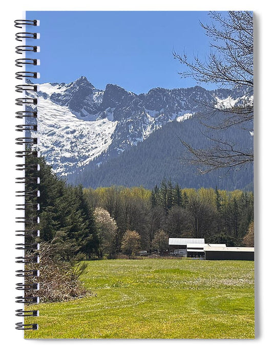 Valley - Spiral Notebook