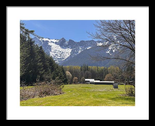 Valley - Framed Print
