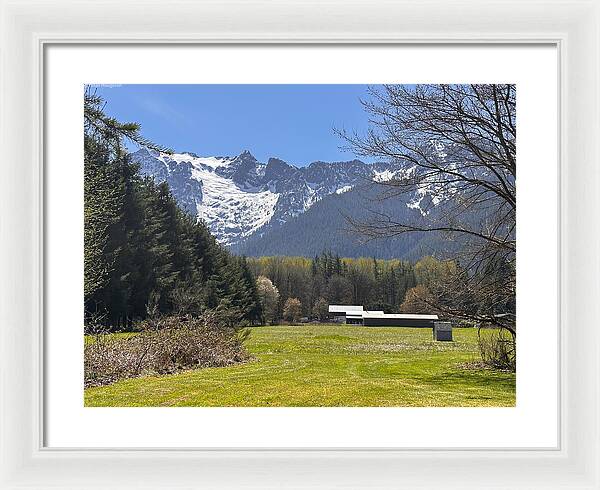 Valley - Framed Print