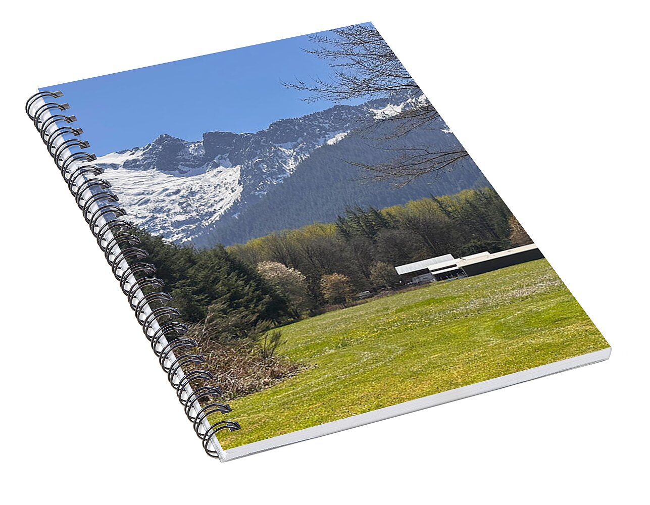 Valley - Spiral Notebook