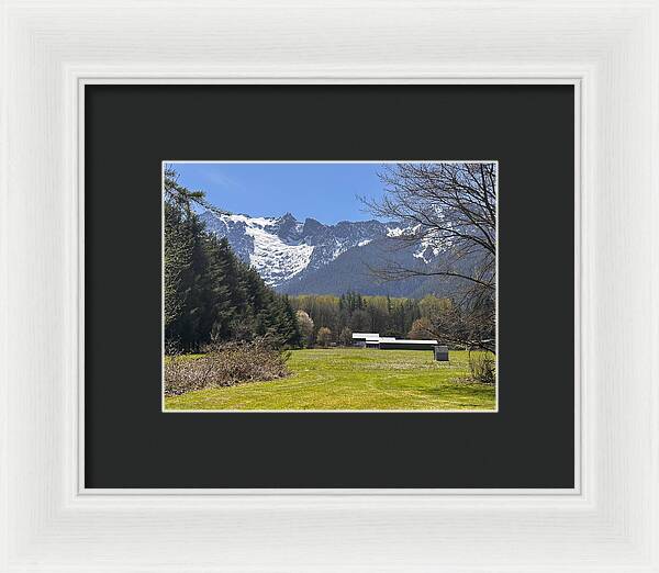 Valley - Framed Print