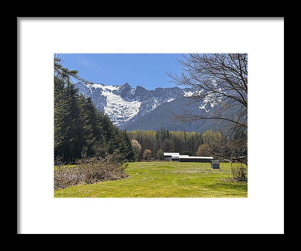 Valley - Framed Print