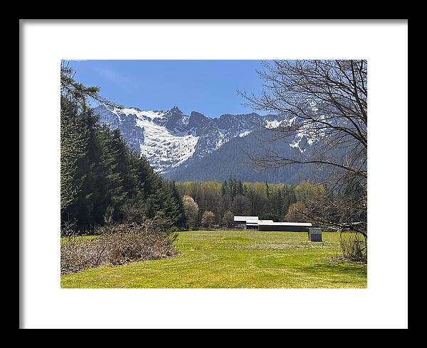 Valley - Framed Print