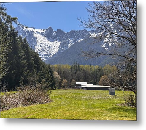 Valley - Metal Print