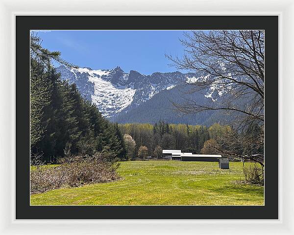 Valley - Framed Print