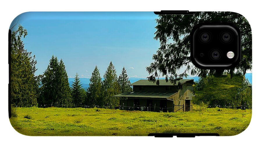 Valley view - Phone Case