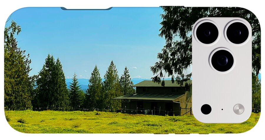 Valley view - Phone Case