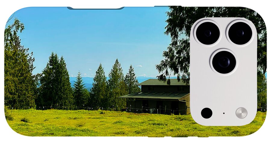 Valley view - Phone Case
