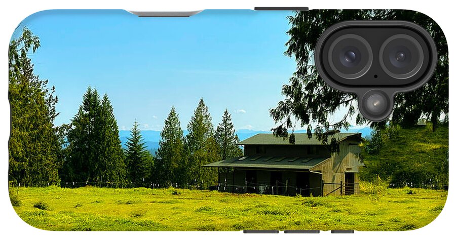 Valley view - Phone Case