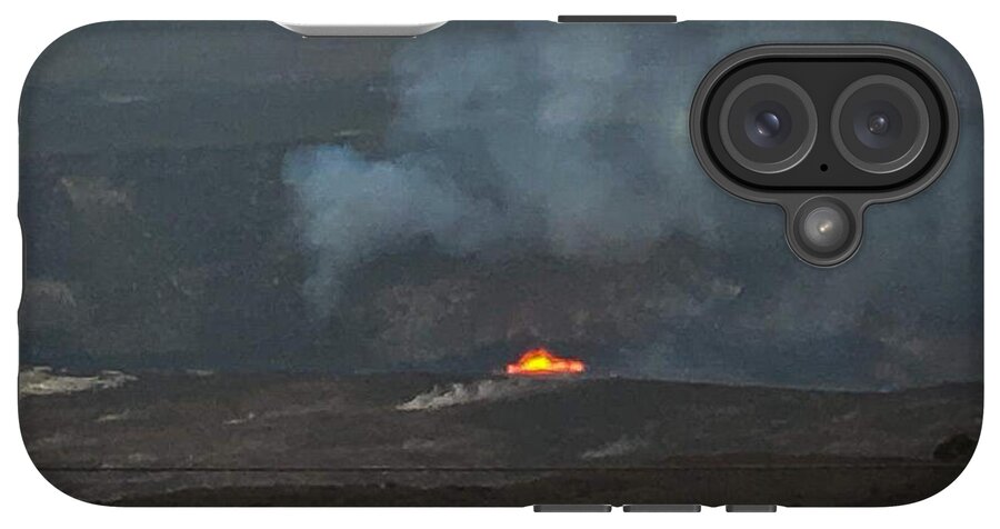 Volcano in Hawaii - Phone Case